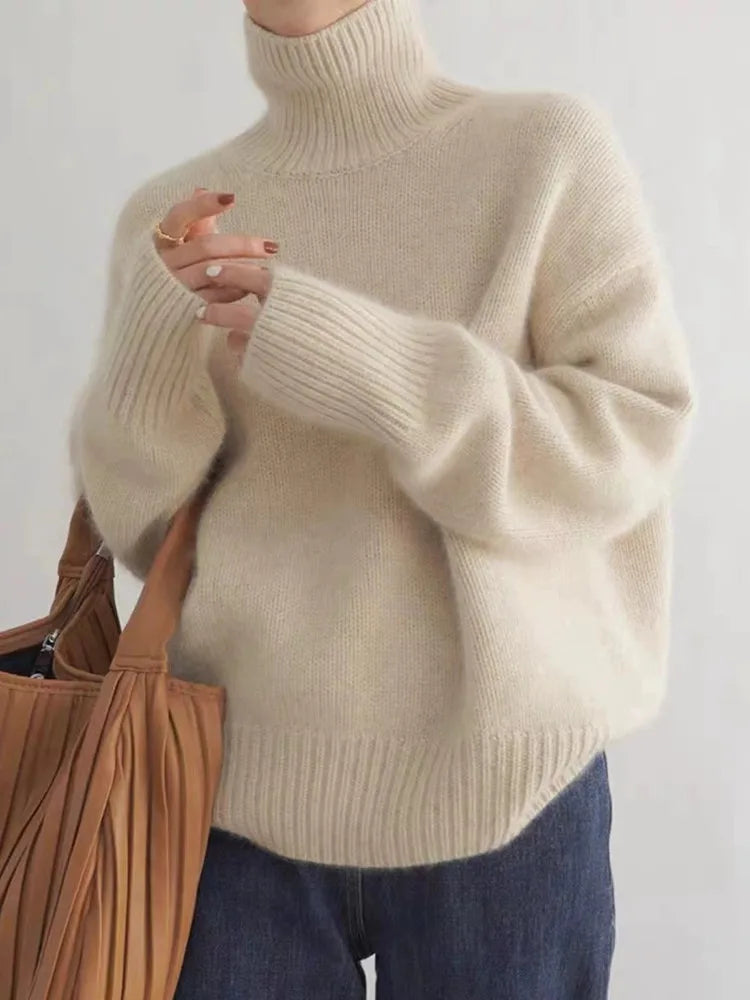 Chloé | Suéter de Cuello Alto