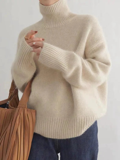 Chloé | Suéter de Cuello Alto