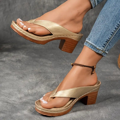 Sandalias Elegancia y Comodidad