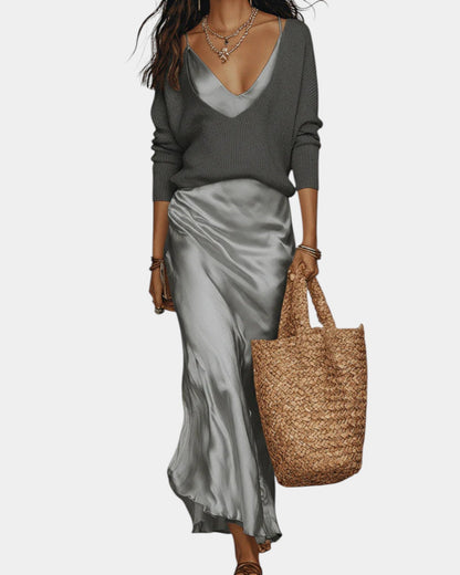 Bérénice | Vestido con Blusa