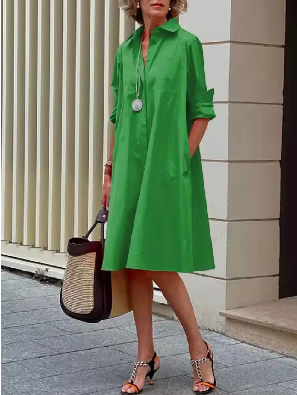 Judy | Vestido Camisero Atemporal