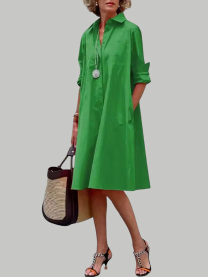 Judy | Vestido Camisero Atemporal