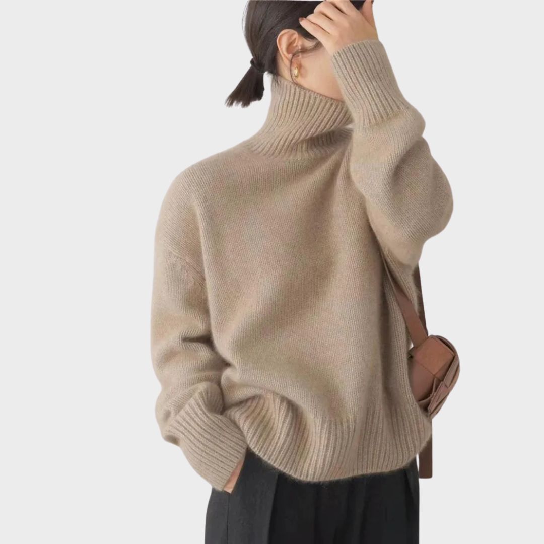 Chloé | Suéter de Cuello Alto