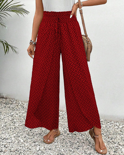 LUNARA™ - PANTALÓN ANCHO PARA MUJER