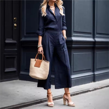 Noor - Conjunto Holgado con Pantalón