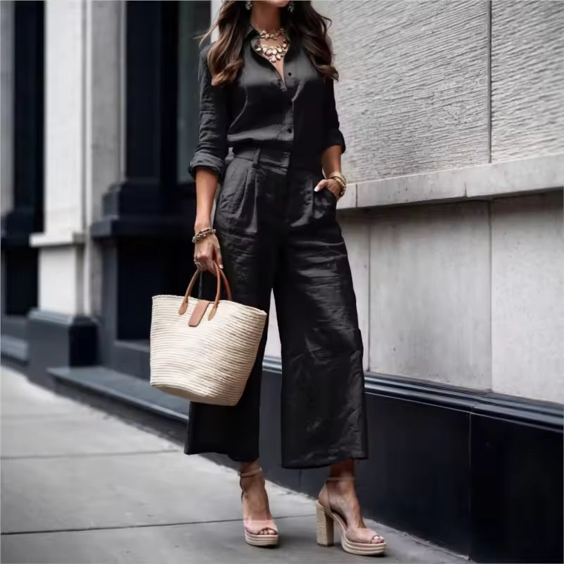 Noor - Conjunto Holgado con Pantalón