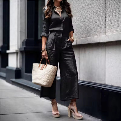 Noor - Conjunto Holgado con Pantalón