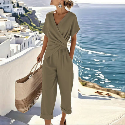 Colleen™ Conjunto Elegante de Dos Piezas