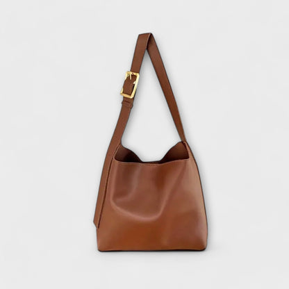 Isidore – Elegante Bolso de Piel para Hombro