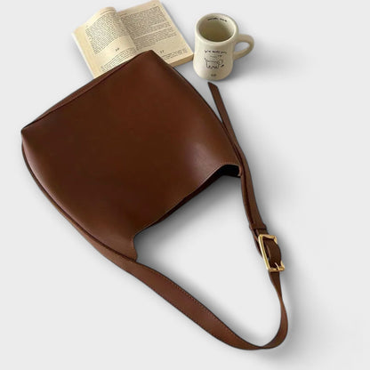 Isidore – Elegante Bolso de Piel para Hombro