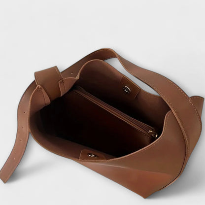 Isidore – Elegante Bolso de Piel para Hombro