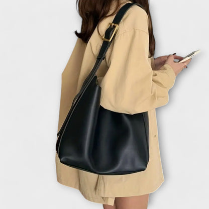Isidore – Elegante Bolso de Piel para Hombro