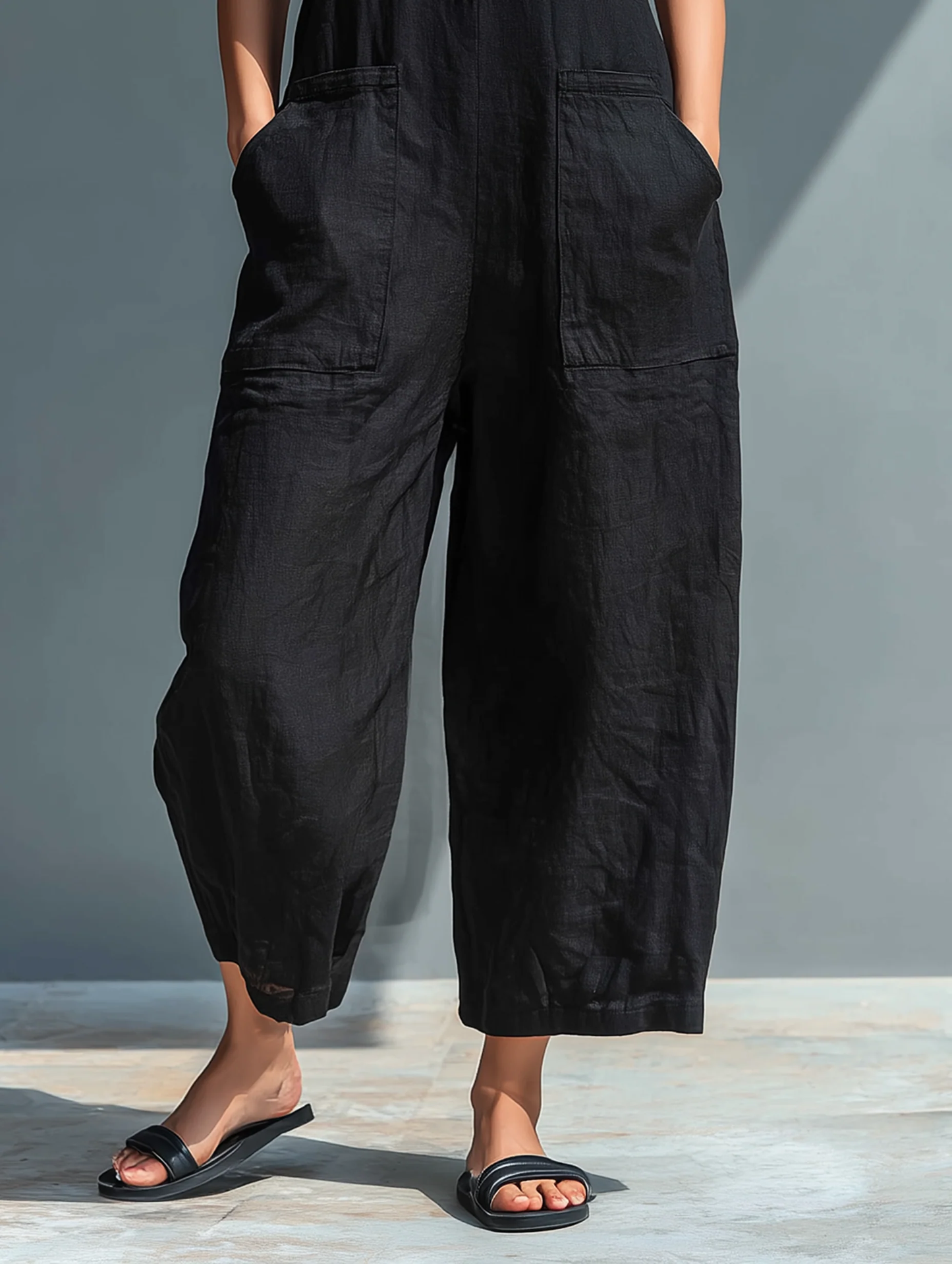 Lotte™ | Jumpsuit Minimalista sin Mangas