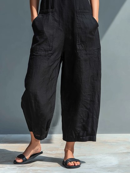 Lotte™ | Jumpsuit Minimalista sin Mangas