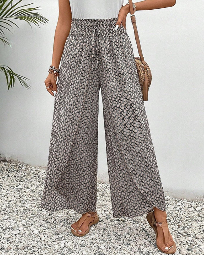 LUNARA™ - PANTALÓN ANCHO PARA MUJER
