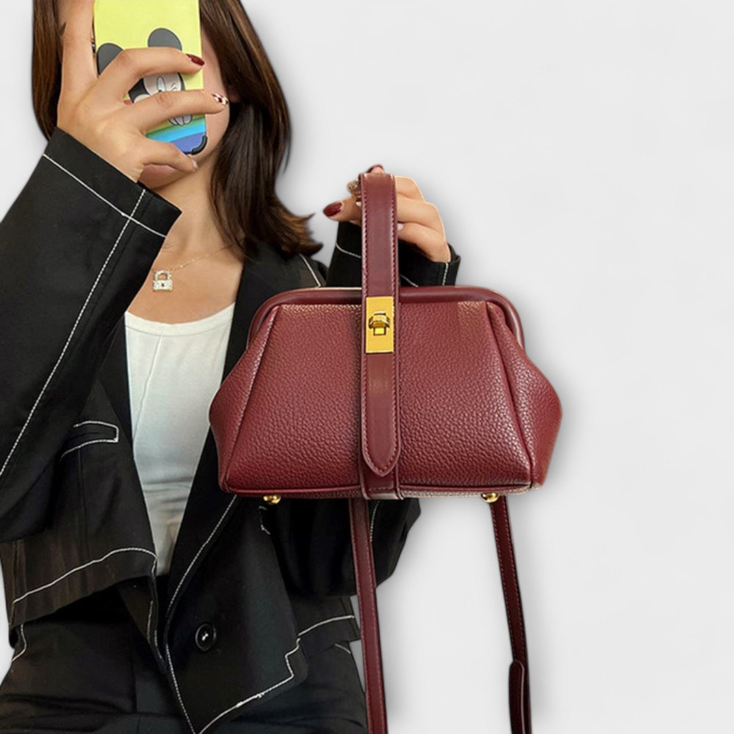 Maelis - Bolso Cruzado de Estilo Vintage