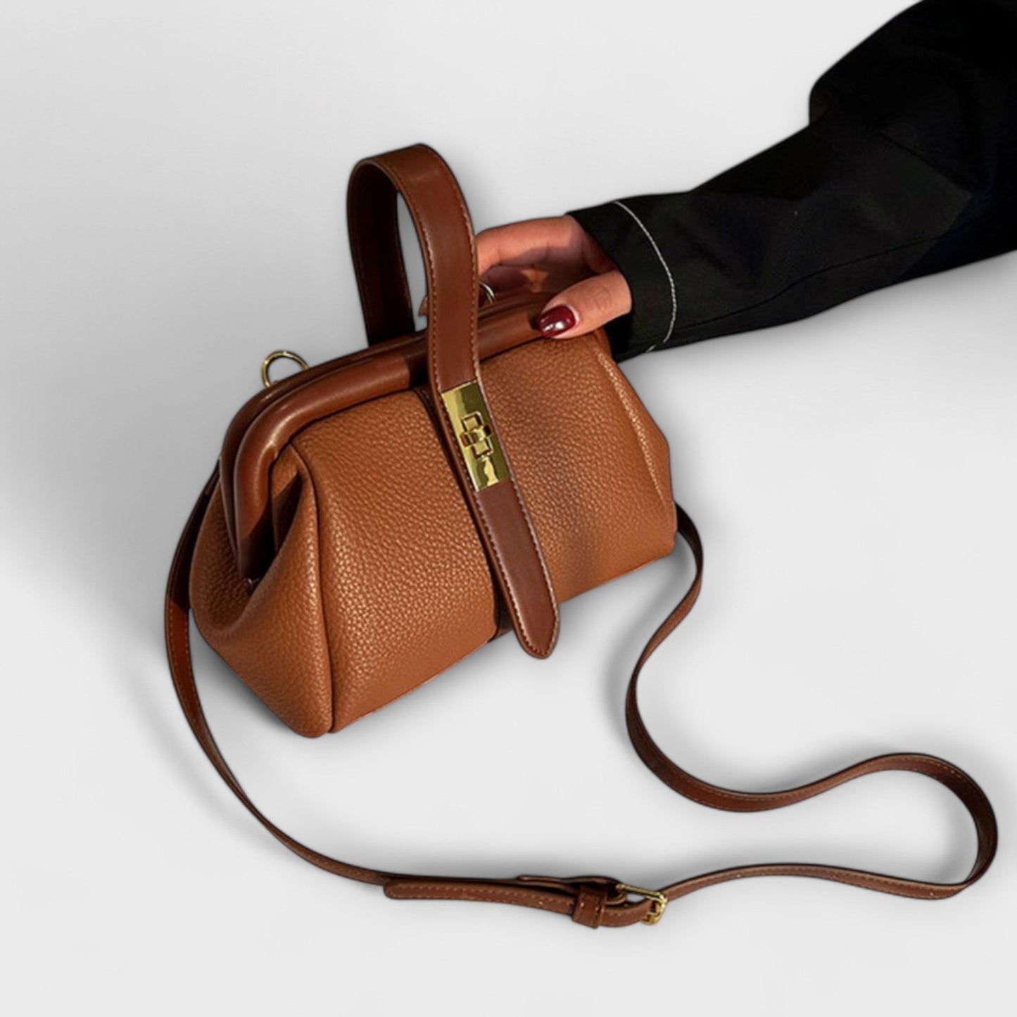 Maelis - Bolso Cruzado de Estilo Vintage