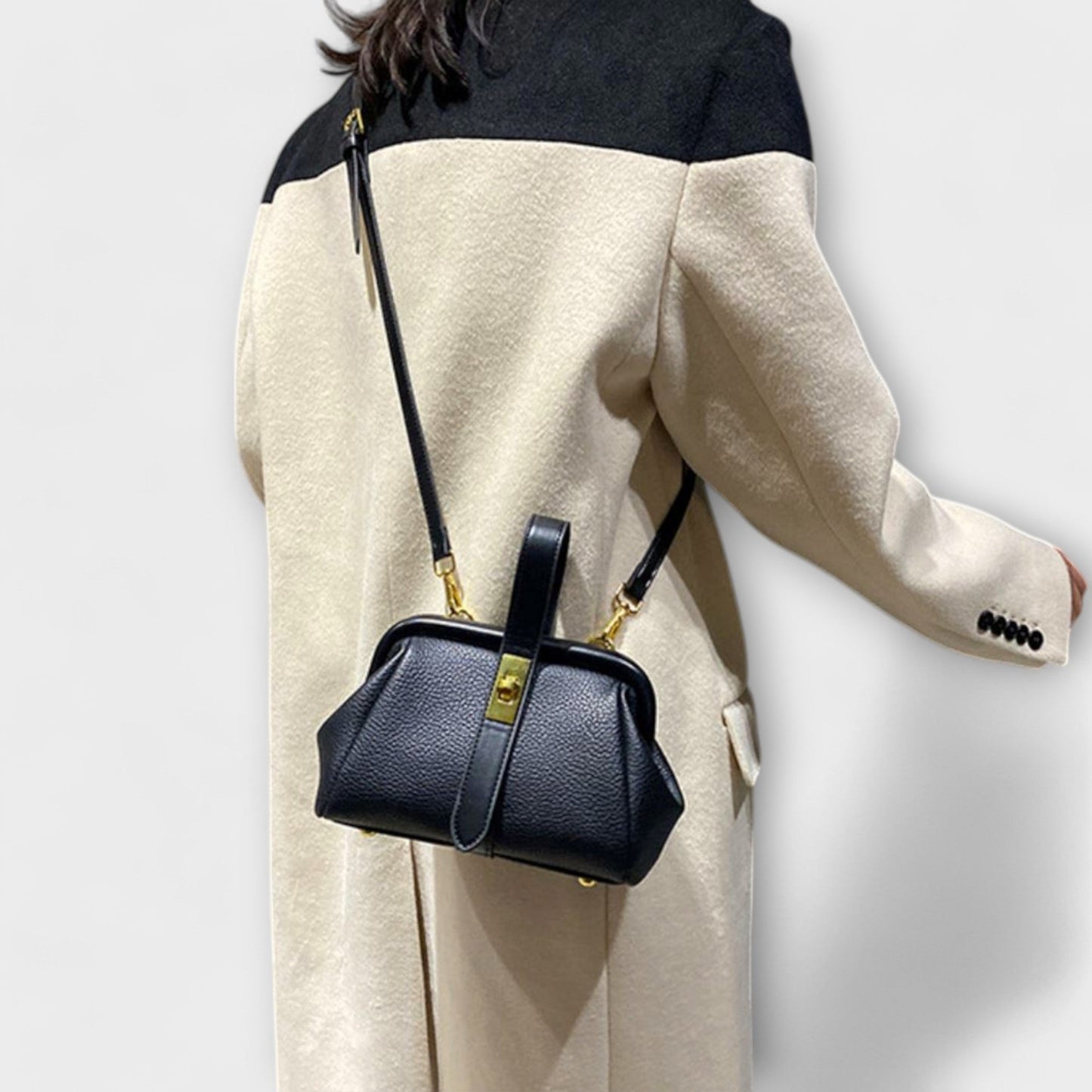 Maelis - Bolso Cruzado de Estilo Vintage