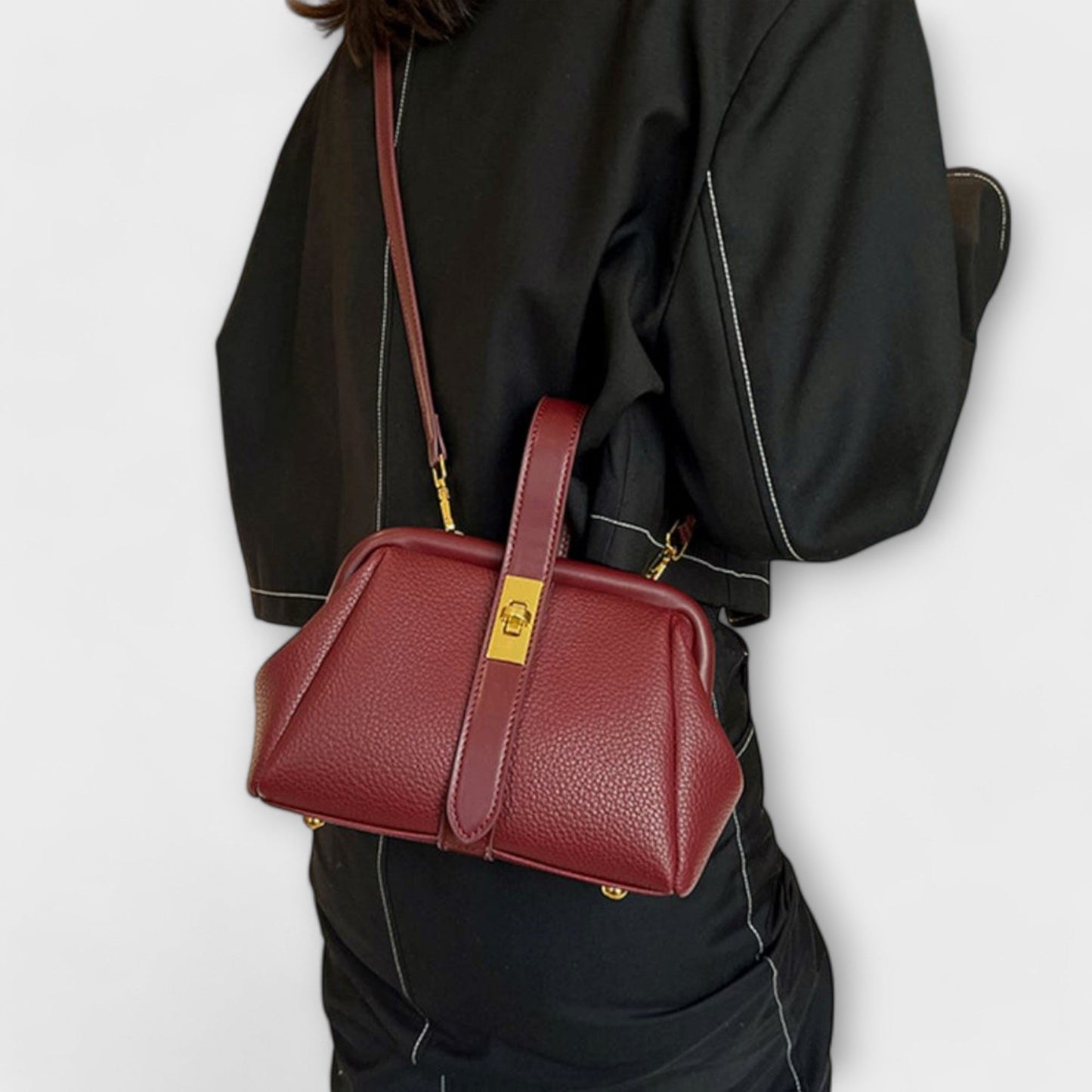 Maelis - Bolso Cruzado de Estilo Vintage