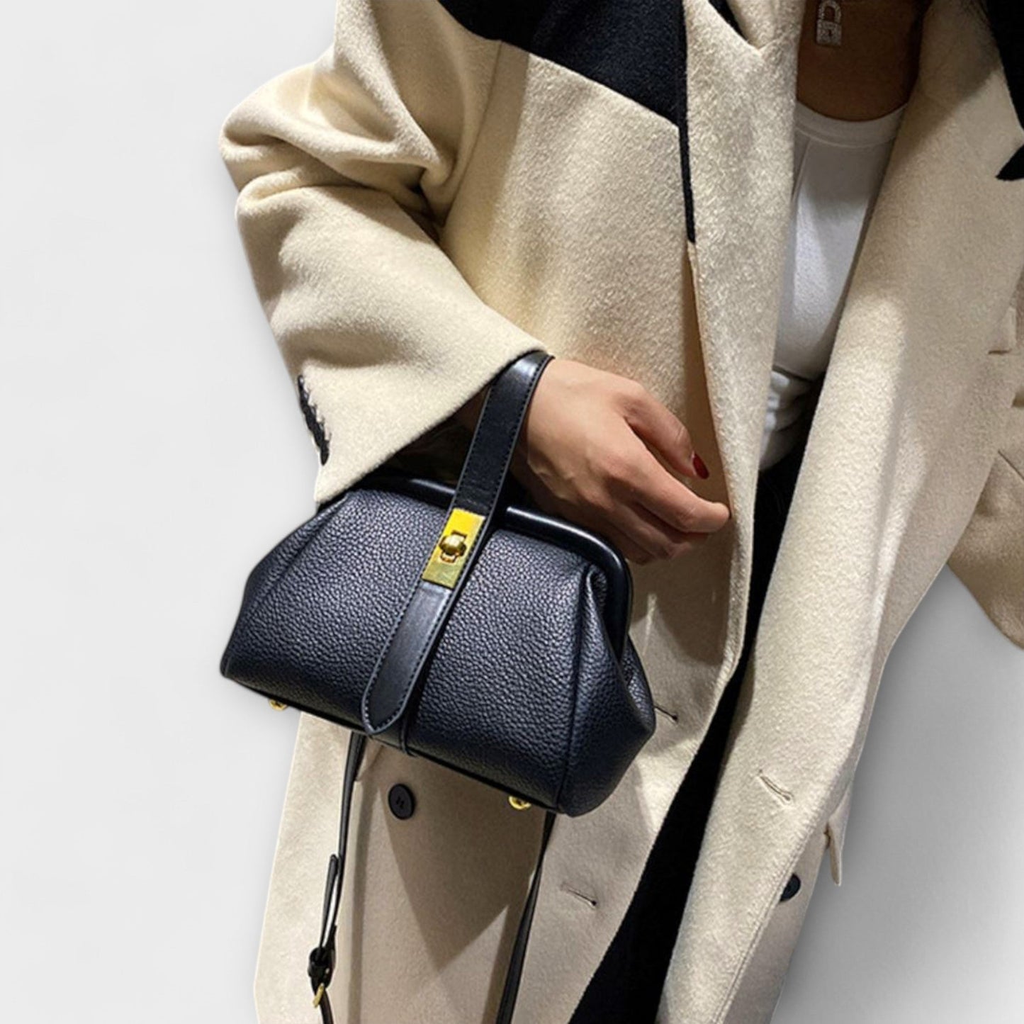 Maelis - Bolso Cruzado de Estilo Vintage