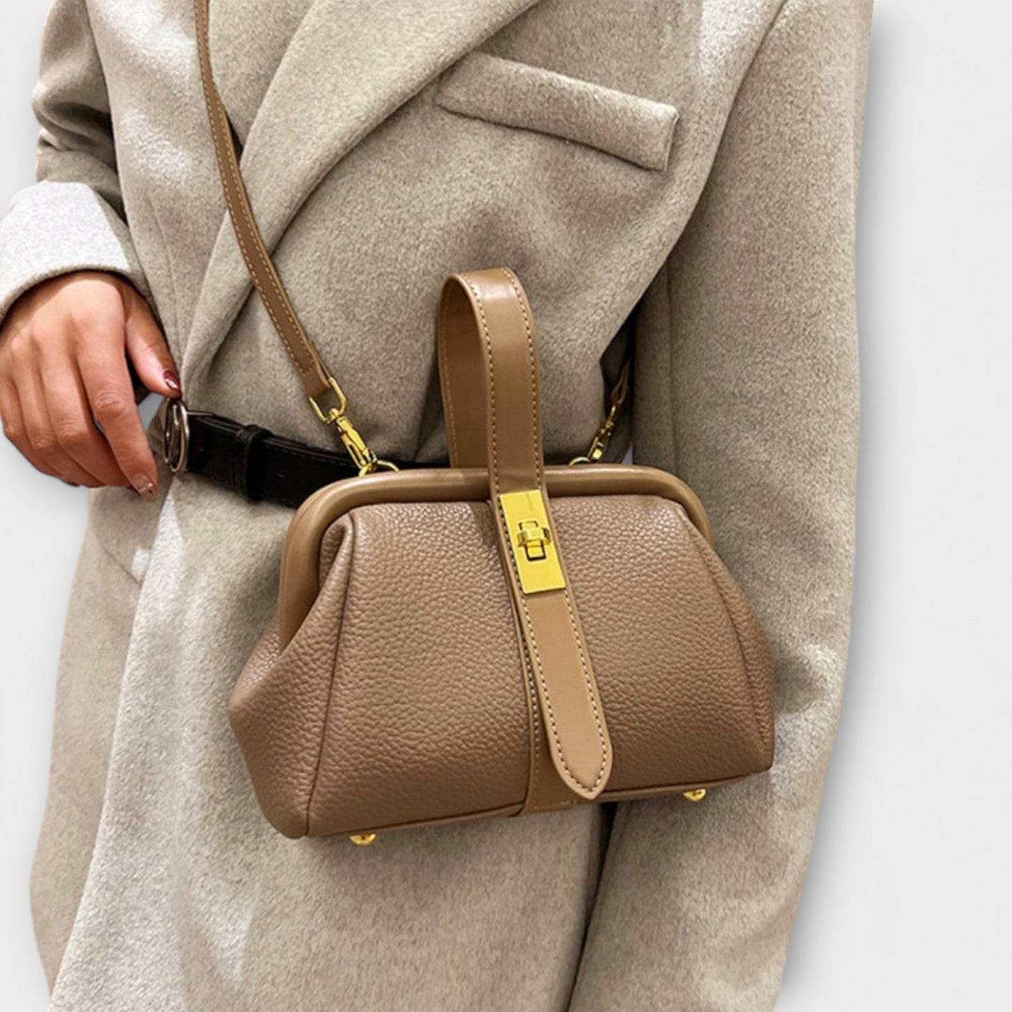 Maelis - Bolso Cruzado de Estilo Vintage