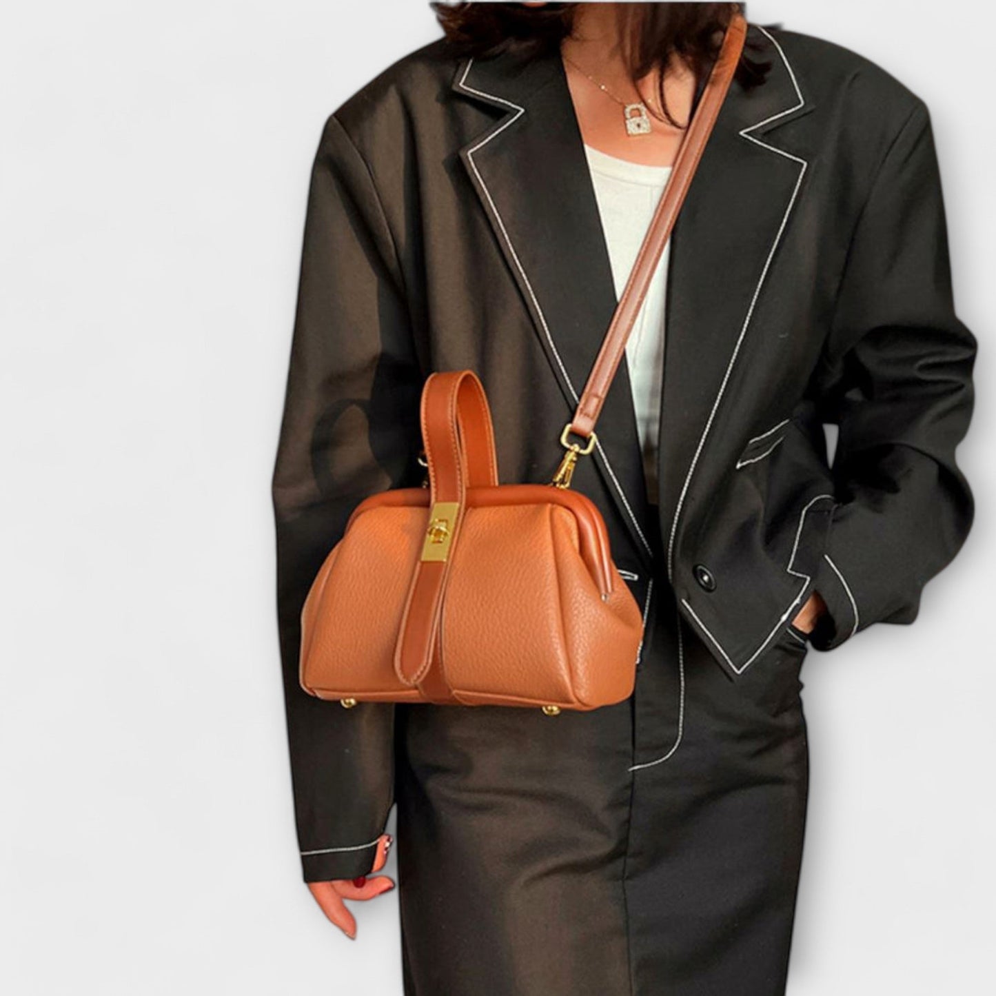 Maelis - Bolso Cruzado de Estilo Vintage