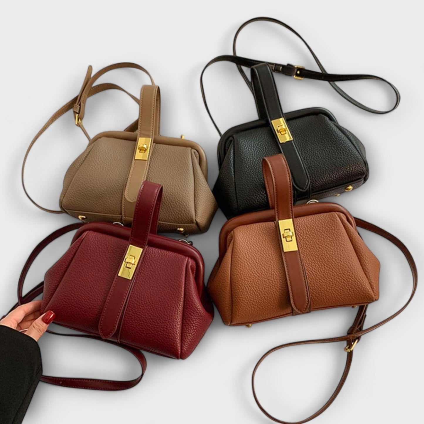 Maelis - Bolso Cruzado de Estilo Vintage