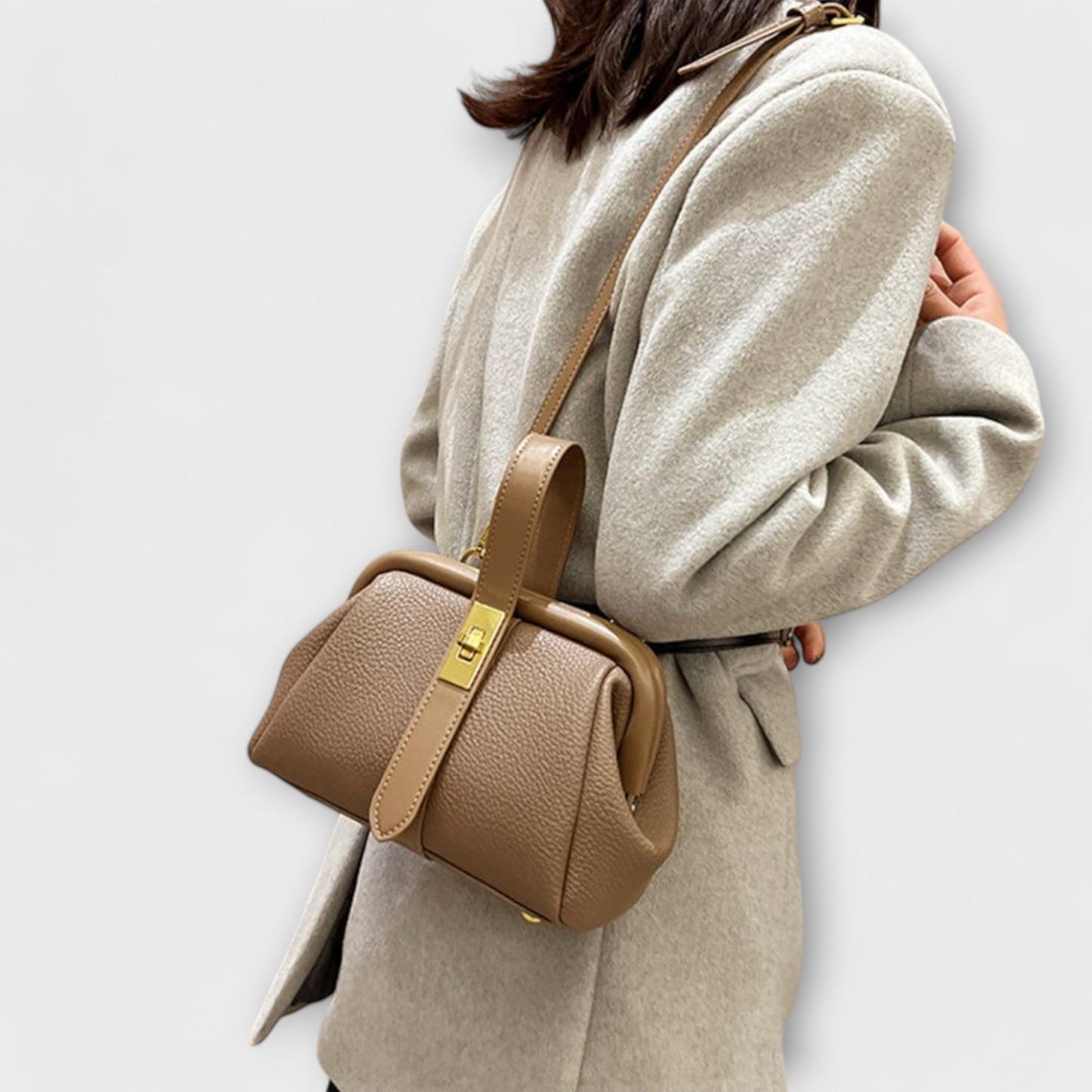 Maelis - Bolso Cruzado de Estilo Vintage