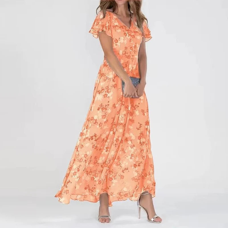 Aurelia | Vestido glamoroso que disimula el abdomen