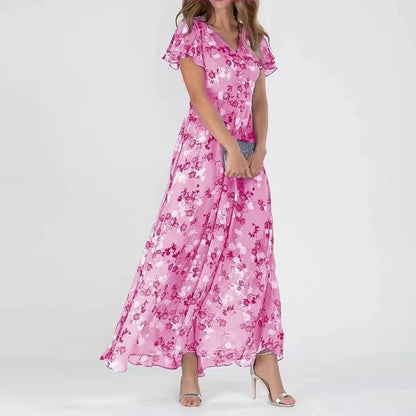 Aurelia | Vestido glamoroso que disimula el abdomen