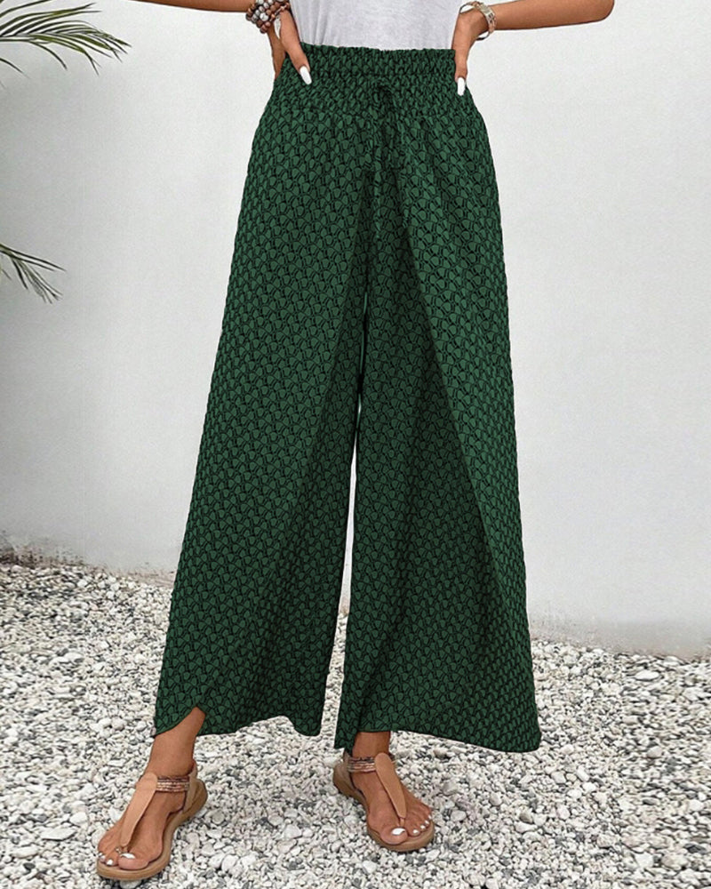 LUNARA™ - PANTALÓN ANCHO PARA MUJER
