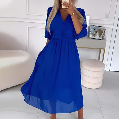Nia | Elegante Vestido Cruzado