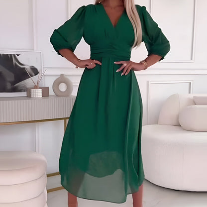 Nia | Elegante Vestido Cruzado