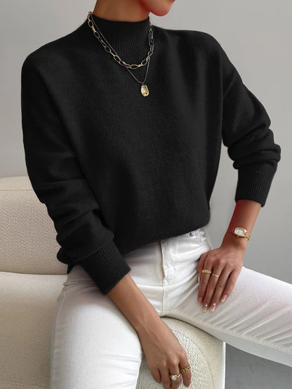 Marilena | Suéter elegante de cuello alto