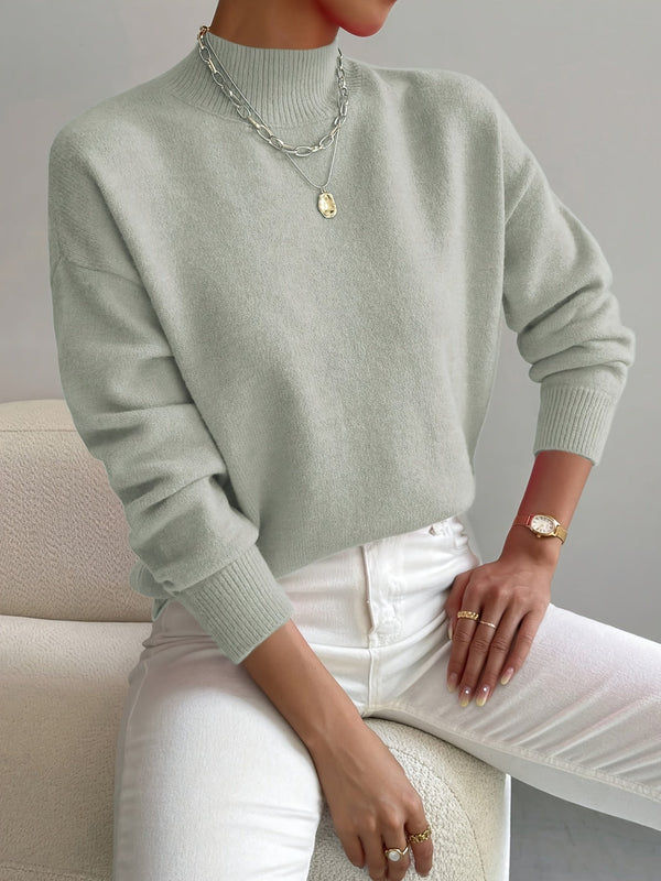 Marilena | Suéter elegante de cuello alto