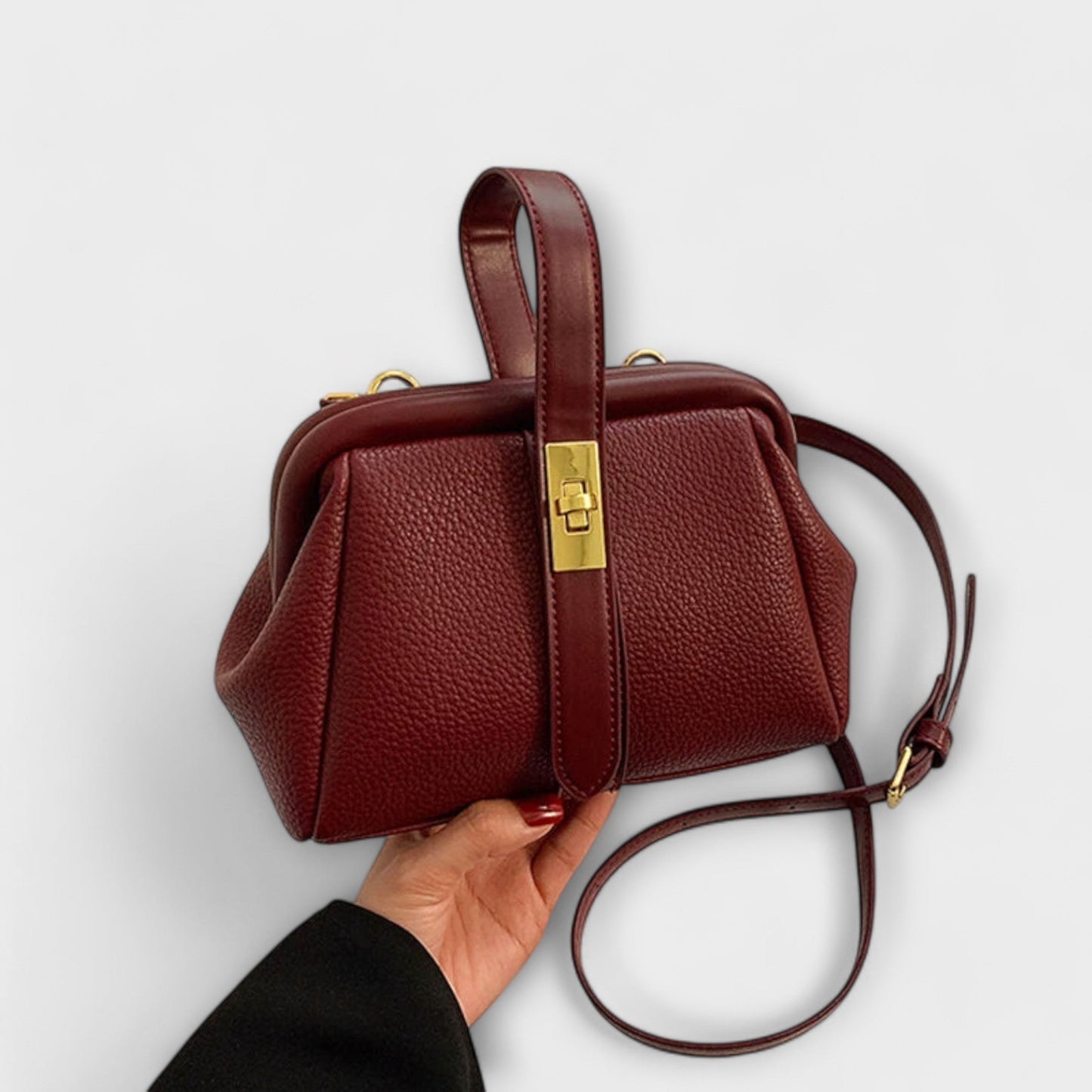 Maelis - Bolso Cruzado de Estilo Vintage
