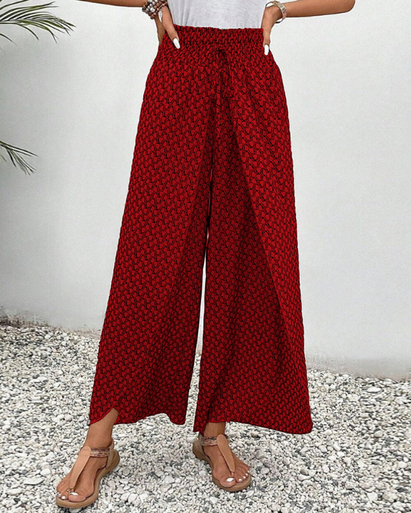 LUNARA™ - PANTALÓN ANCHO PARA MUJER