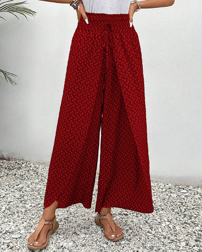 LUNARA™ - PANTALÓN ANCHO PARA MUJER