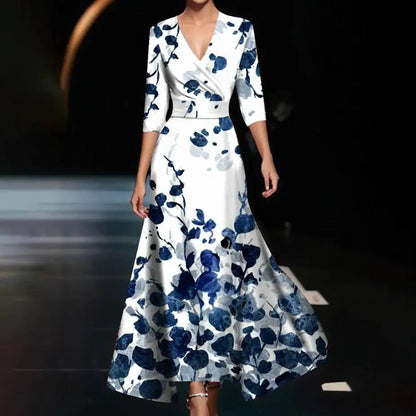 Ysa | Vestido Chic con Estampado Floral